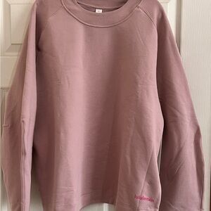 lululemon Loungeful Relaxed Crew MINK XL